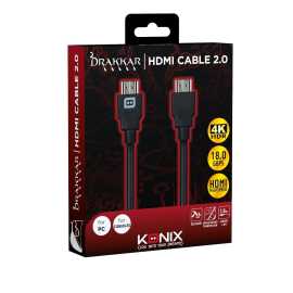 Câble HDMI 2.0 – 1,8m KONIX