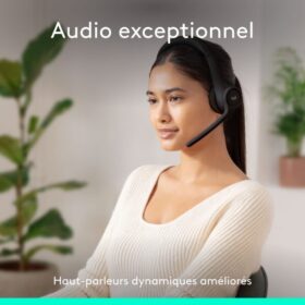 Casque Ordinateur sans fil- Logitech Zone 300 – Image 3