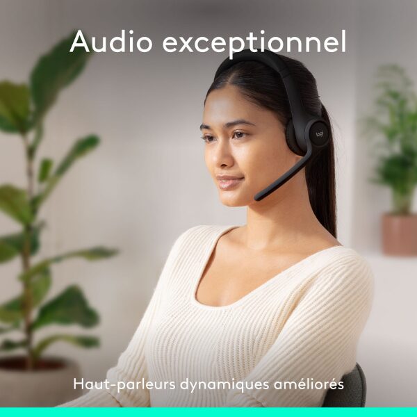 Casque Ordinateur sans fil- Logitech Zone 300 Casque Ordinateur sans fil- Logitech Zone 300