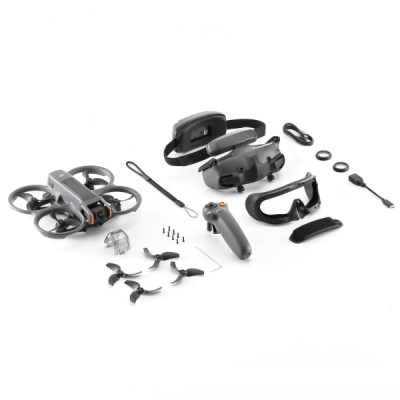 Drone Caméra DJI Avata 2 Fly More Combo (Batterie unique)