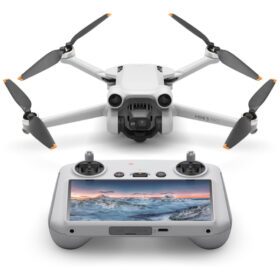 Drone DJI Mini 3 Pro (DJI RC) – Caméra 4K