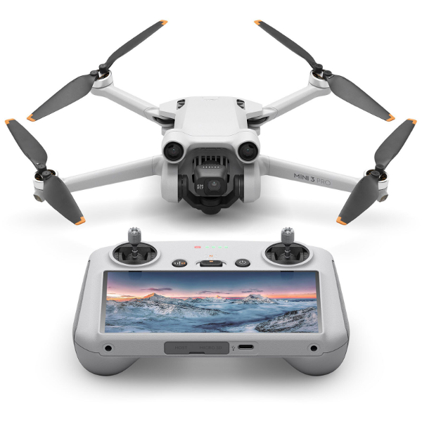 Drone DJI Mini 3 Pro (DJI RC) – Caméra 4K