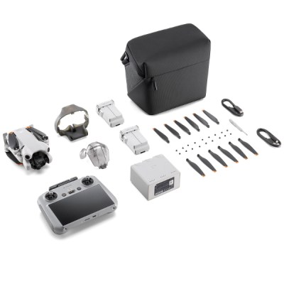 Drone Caméra DJI Mini 4 Pro Fly More Combo (DJI RC 2)