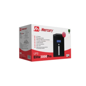 Onduleur Mercury UPS Elite3000USMART (Onduleur interactif en ligne 3KVA / Onduleur 3000VA)
