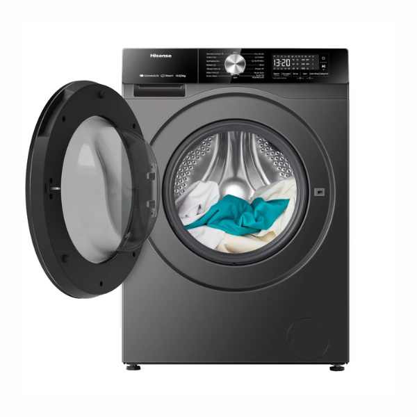 Machine à laver Hisense WD3S8043BB 8kg/5kg ( Lavante , séchante -Inverter)