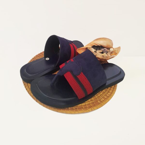 Sandale homme fil, cuir et daim(44 & 45 ) Sandale homme fil, cuir et daim(44 & 45 )