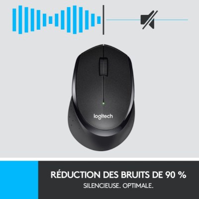 Souris sans fil - Logitech B330 Silent Plus Souris sans fil - Logitech B330 Silent Plus