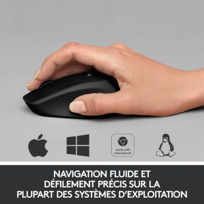 Souris sans fil - Logitech B330 Silent Plus Souris sans fil - Logitech B330 Silent Plus