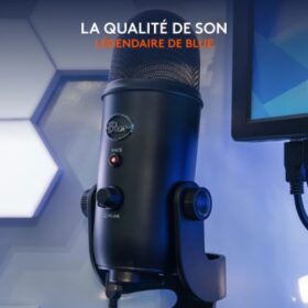 Micro à 3 capsules Logitech Blue Yeti USB – Image 2
