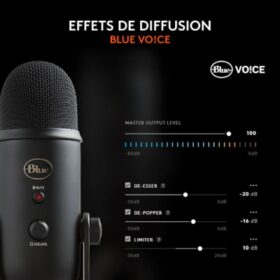 Micro à 3 capsules Logitech Blue Yeti USB – Image 3