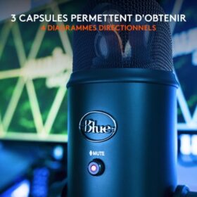 Micro à 3 capsules Logitech Blue Yeti USB – Image 4
