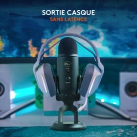 Micro à 3 capsules Logitech Blue Yeti USB – Image 5