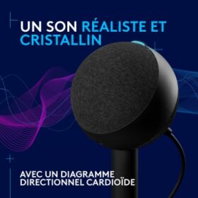 Microphone à condensateur Logitech G Yeti Orb USB – Image 3