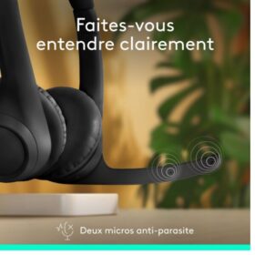 Casque Ordinateur sans fil- Logitech Zone 300 – Image 4