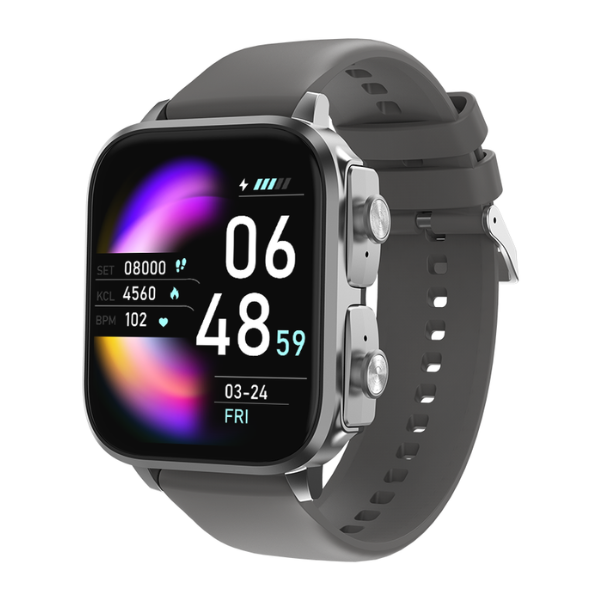 Montre intelligente étanche T22 2 en 1 TWS Montre intelligente étanche T22 2 en 1 TWS