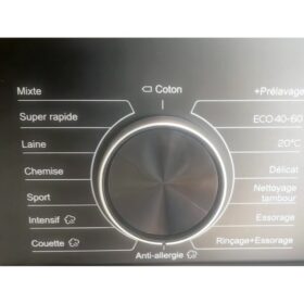 Machine à laver Astech MLV80B-N8INV-LC - 8kg (Inverter) – Image 2