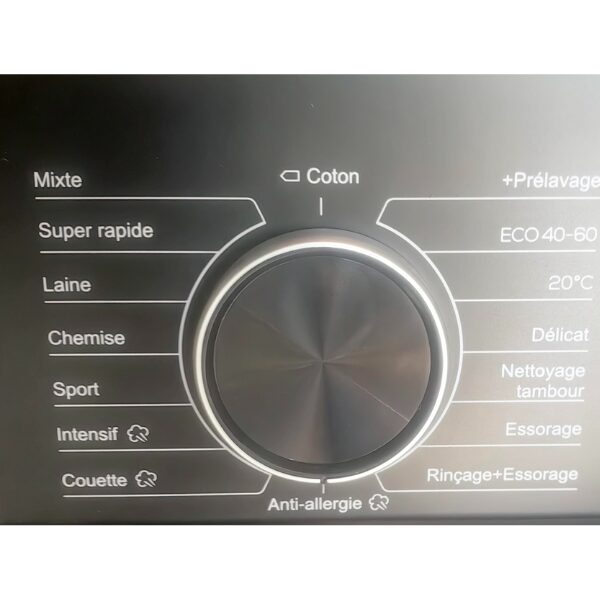 Machine à laver Astech MLV80B-N8INV-LC - 8kg (Inverter) Machine à laver Astech MLV80B-N8INV-LC - 8kg (Inverter)