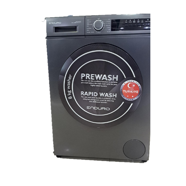 Machine à laver Enduro WMT8100TIDS- 8Kg Machine à laver Enduro WMT8100TIDS- 8Kg