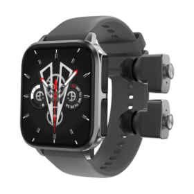 Montre intelligente étanche T22 2 en 1 TWS