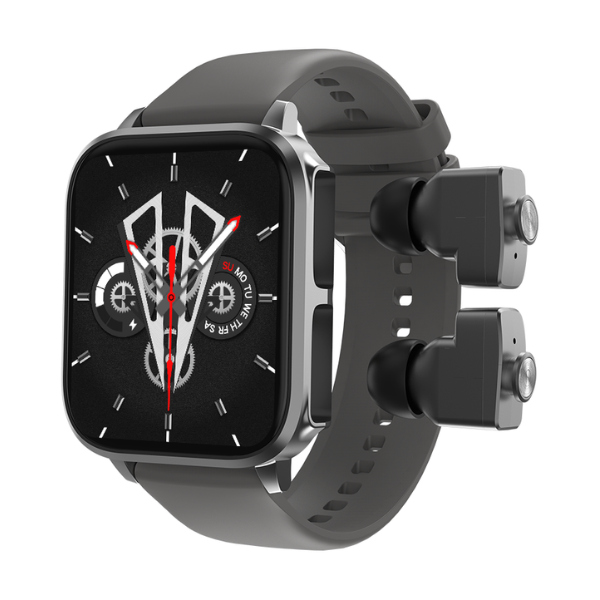 Montre intelligente étanche T22 2 en 1 TWS Montre intelligente étanche T22 2 en 1 TWS