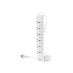 Rallonge électrique  R SCAR RS-226U (10M) –  Ports USB Intégrés Rallonge électrique  R SCAR RS-226U (10M) –  Ports USB Intégrés