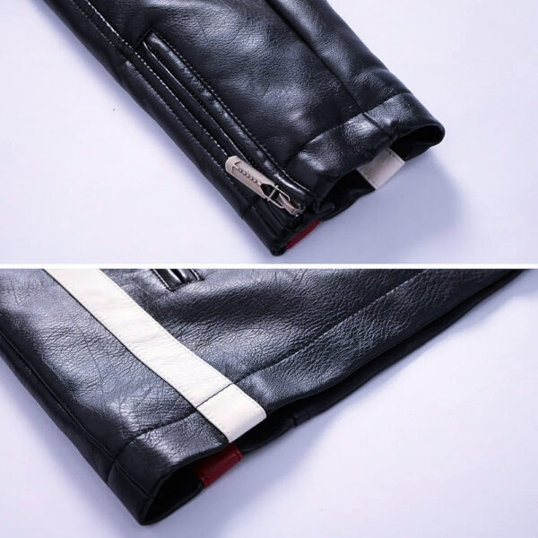 Blouson Aviateur Homme “Road King” – Cuir PU, Style Moto Pilote – Tailles M à 3XL Blouson Aviateur Homme “Road King” – Cuir PU, Style Moto Pilote – Tailles M à 3XL