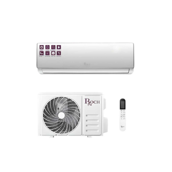 Split Inverter Roch RAC-S18R41-C - 18000 BTU- (Inverter) Split Inverter Roch RAC-S18R41-C - 18000 BTU- (Inverter)