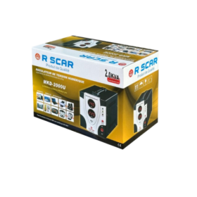 Régulateur -R SCAR MKD-2000U-2000VA – Image 3