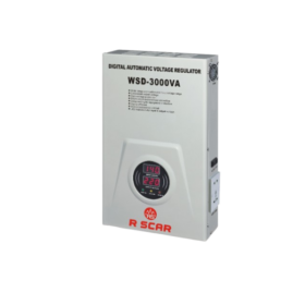 Régulateur mural automatique R SCAR WSD-3000VA (3KVA) – Image 2