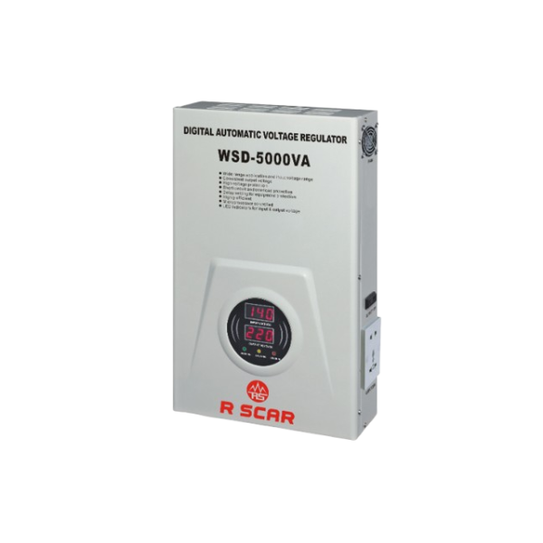 Régulateur mural automatique-R SCAR WSD-5000VA (5KVA)