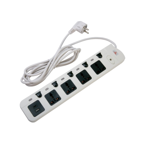 Rallonge Électrique R SCAR RS-158U (3M) Rallonge Électrique R SCAR RS-158U (3M)