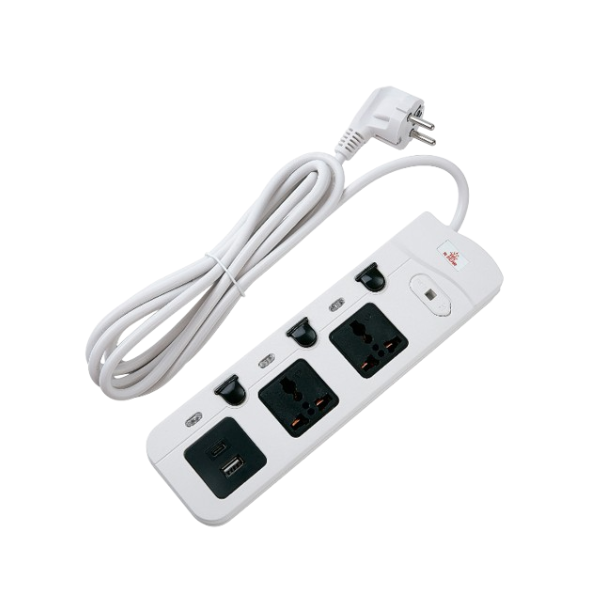 Rallonge électrique R SCAR RS-138U (3M) Rallonge électrique R SCAR RS-138U (3M)