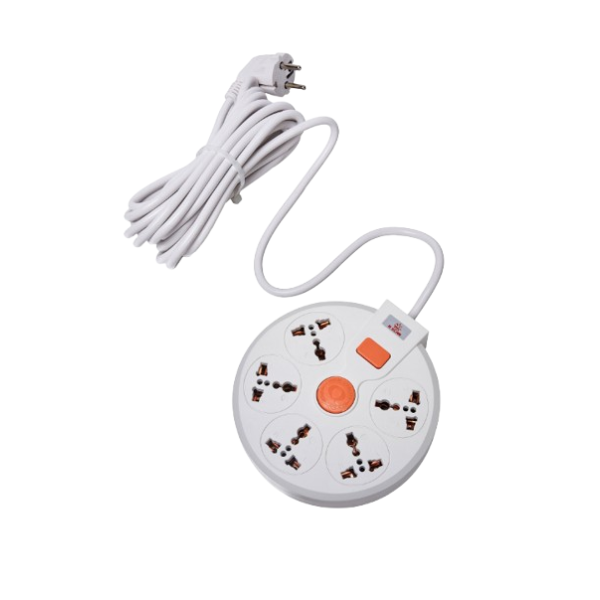 Rallonge électrique R SCAR RS-156 (5M)  (robuste et sécurisée)