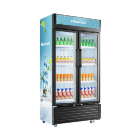 Réfrigérateur vitrine Hisense  FL-81WC-620L – Image 4