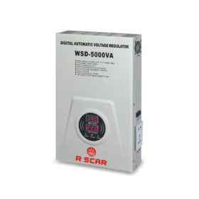 Régulateur mural automatique-R SCAR WSD-5000VA (5KVA)