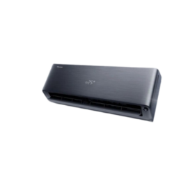 Split Inverter Hisense AS-12TW4SGVQE - 12000 BTU (Wi-Fi, Noir Élégant, A++)