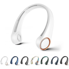 Ventilateur Portable De Cou BLADELESS FAN 5v-1a – Image 2