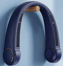 Ventilateur Portable De Cou BLADELESS FAN 5v-1a