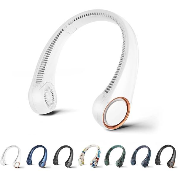 Ventilateur Portable De Cou BLADELESS FAN 5v-1a