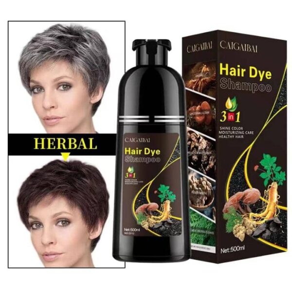 Shampoing Colorant Noir – Couleur Intense & Soin Capillaire Shampoing Colorant Noir – Couleur Intense & Soin Capillaire