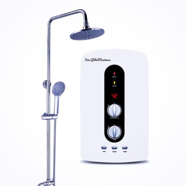 Chauffe-eau Électrique Instantané de 5500W Chauffe-eau Électrique Instantané de 5500W