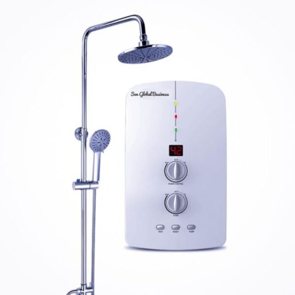 CHAUFFE-EAU ÉLECTRIQUE INSTANTANÉ 5500W CHAUFFE-EAU ÉLECTRIQUE INSTANTANÉ 5500W