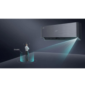 Split Inverter Hisense AS-12TW4SGVQE - 12000 BTU (Wi-Fi, Noir Élégant, A++) – Image 2
