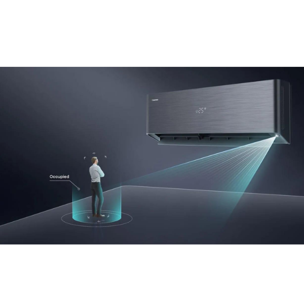 Split Inverter Hisense AS-12TW4SGVQE - 12000 BTU (Wi-Fi, Noir Élégant, A++) Split Inverter Hisense AS-12TW4SGVQE - 12000 BTU (Wi-Fi, Noir Élégant, A++)