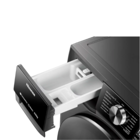 Machine à laver Hisense WD3S8043BB 8kg/5kg ( Lavante , séchante -Inverter) – Image 3