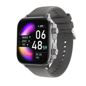 Montre intelligente étanche T22 2 en 1 TWS – Image 3