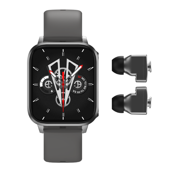 Montre intelligente étanche T22 2 en 1 TWS Montre intelligente étanche T22 2 en 1 TWS