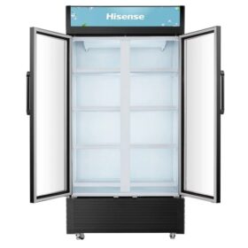 Réfrigérateur vitrine 2 portes Hisene FL81WC 600L A+ – Image 2