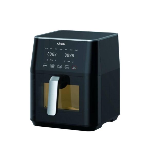 Air fryers-Friteuse à air Astech AF007DBK 7L 1300W