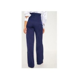 PANTALON PLUS SIZE - TAILLE HAUTE BLEU MARINE-taille 5XL PANTALON PLUS SIZE - TAILLE HAUTE BLEU MARINE-taille 5XL